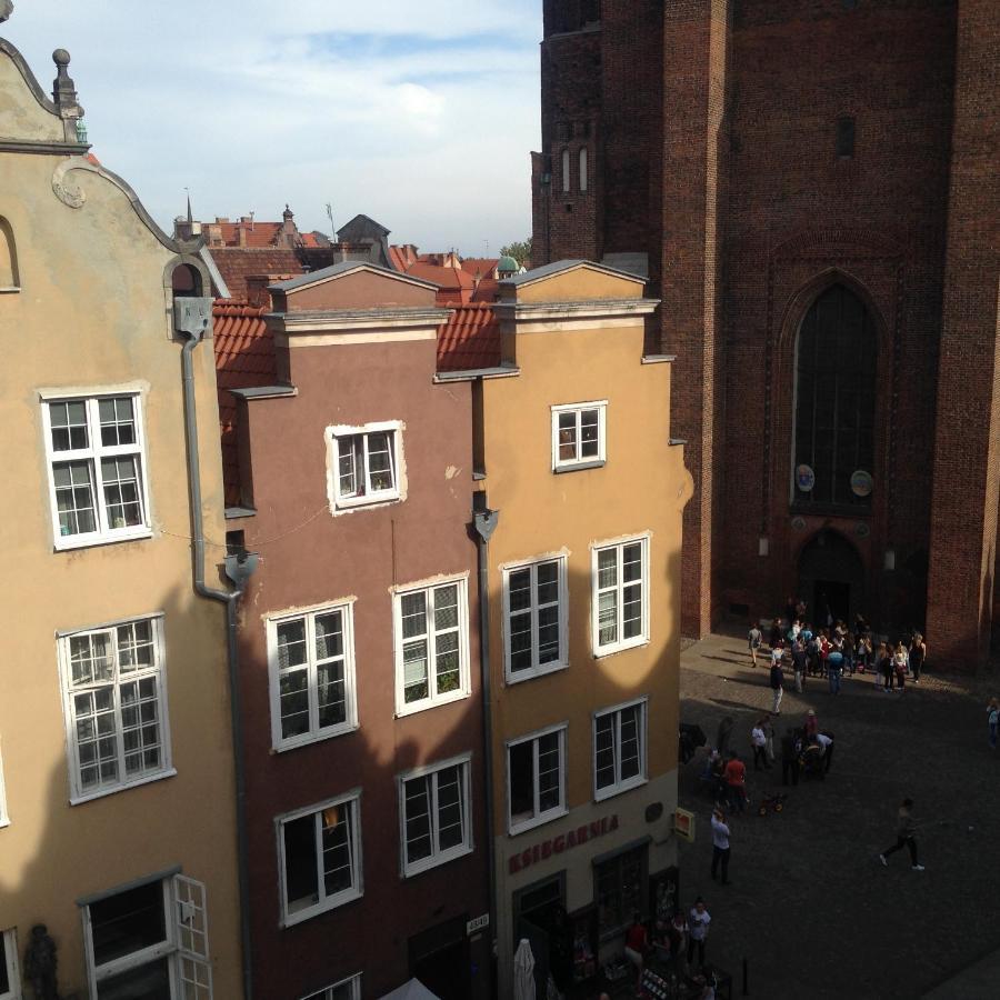 Poddasze Na Piwnej Gdańsk Exterior foto